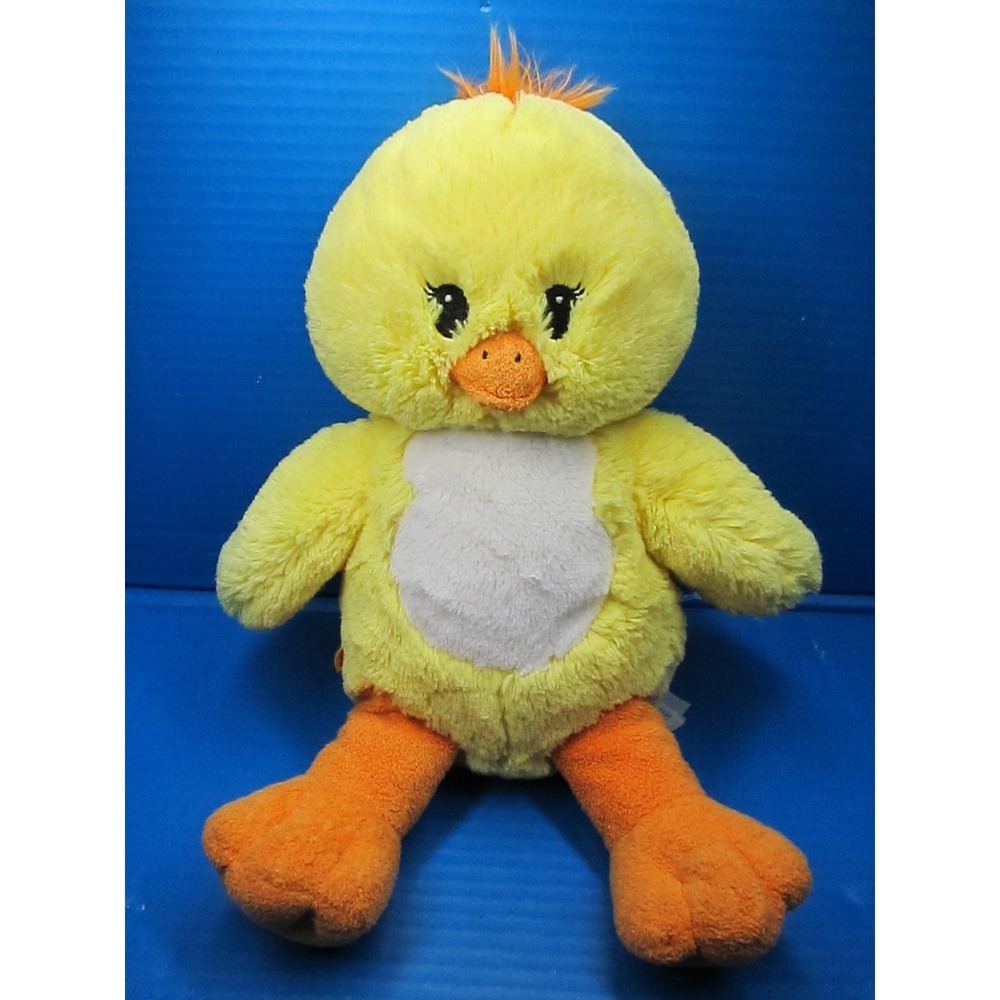 BABW / Build a Bear Workshop CHIRPY CHICK Yellow Chick 16" Plush Stuffed Toy